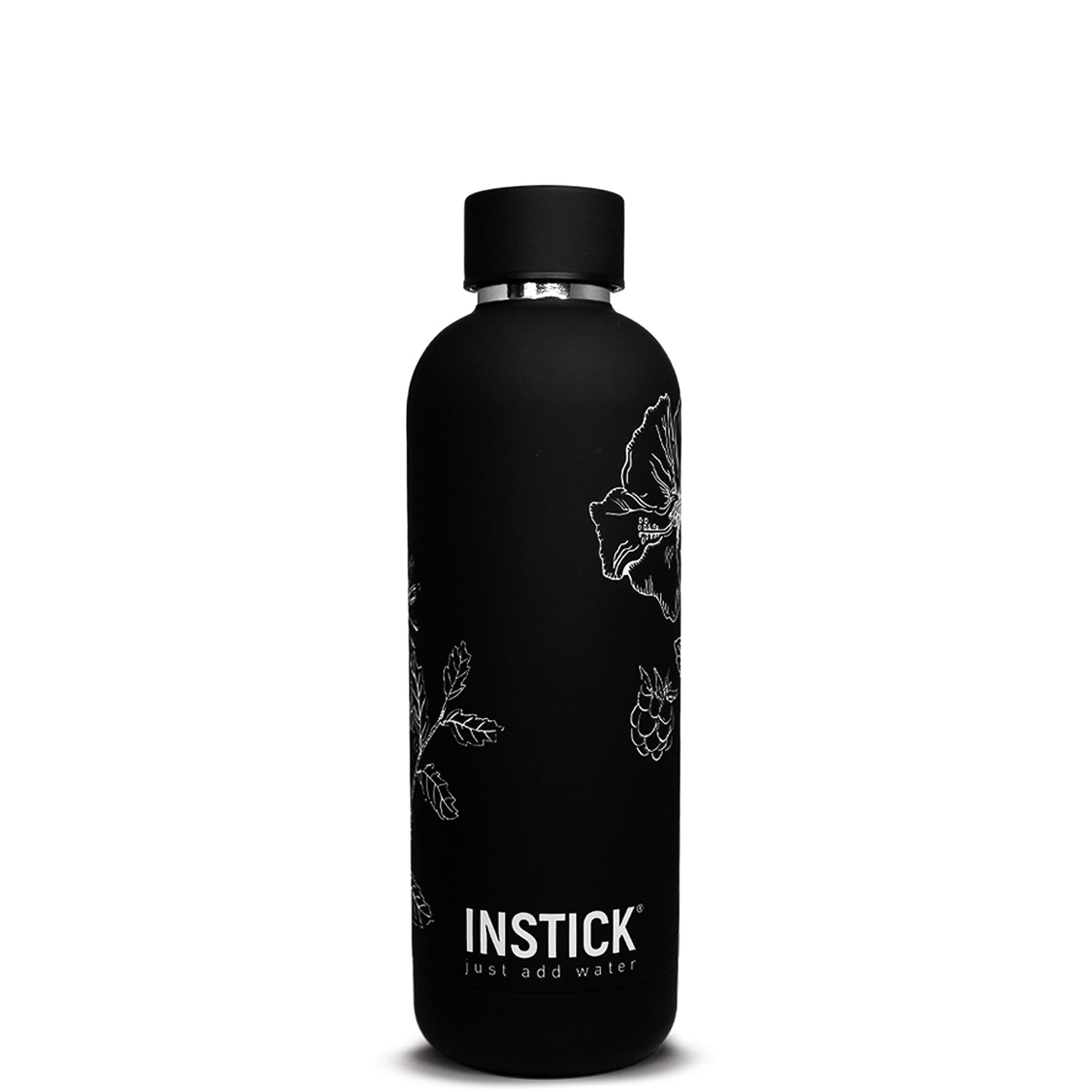 INSTICK Bottle - Black - 500 ml