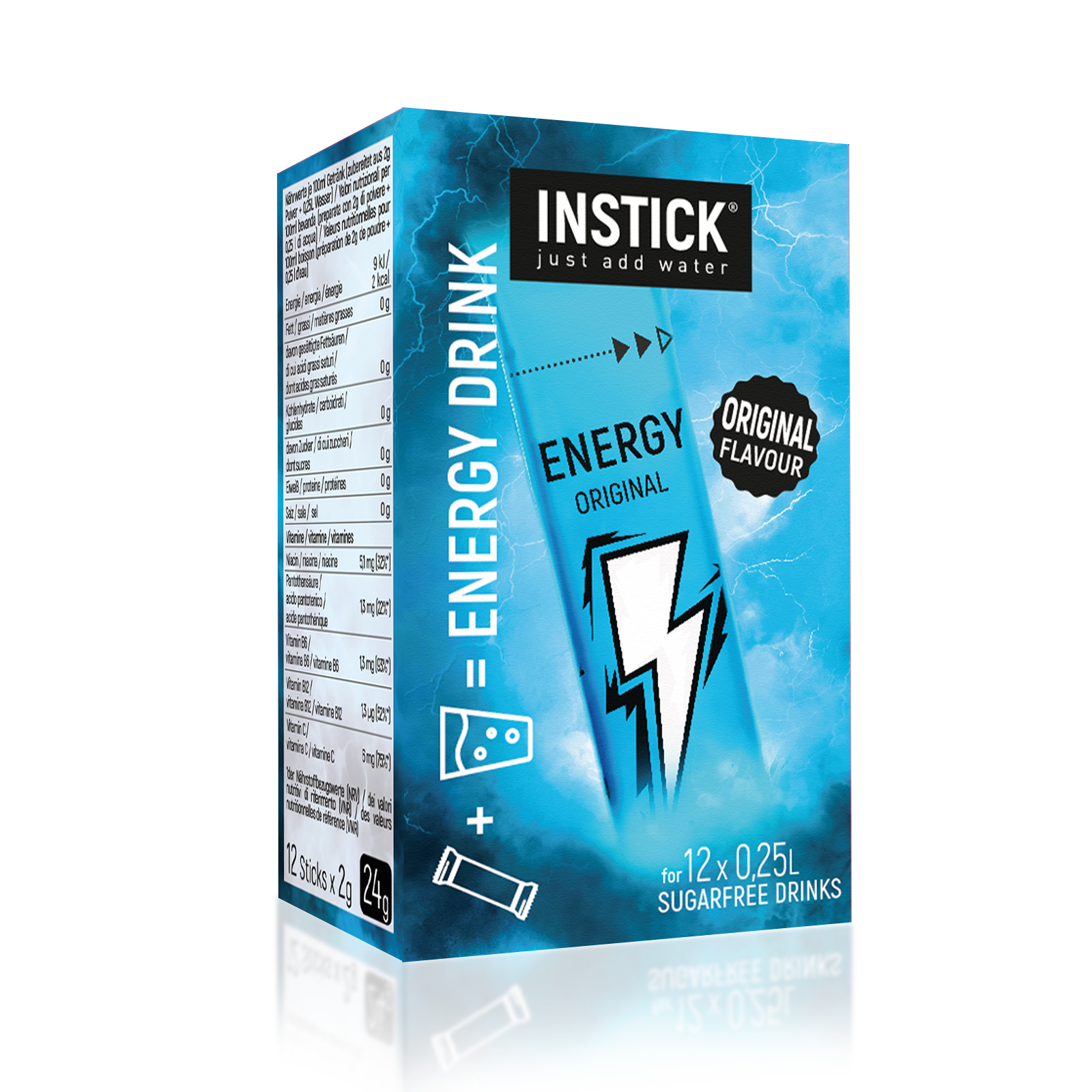 INSTICK Energy