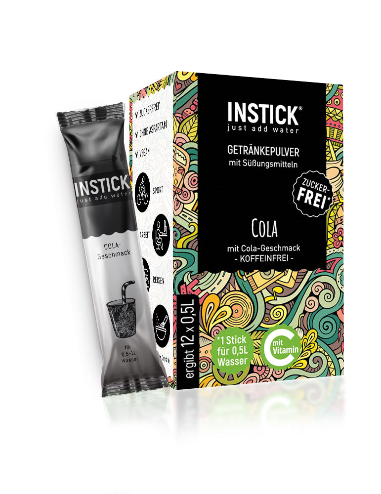 INSTICK Classic - Cola - S (12x0,5l)