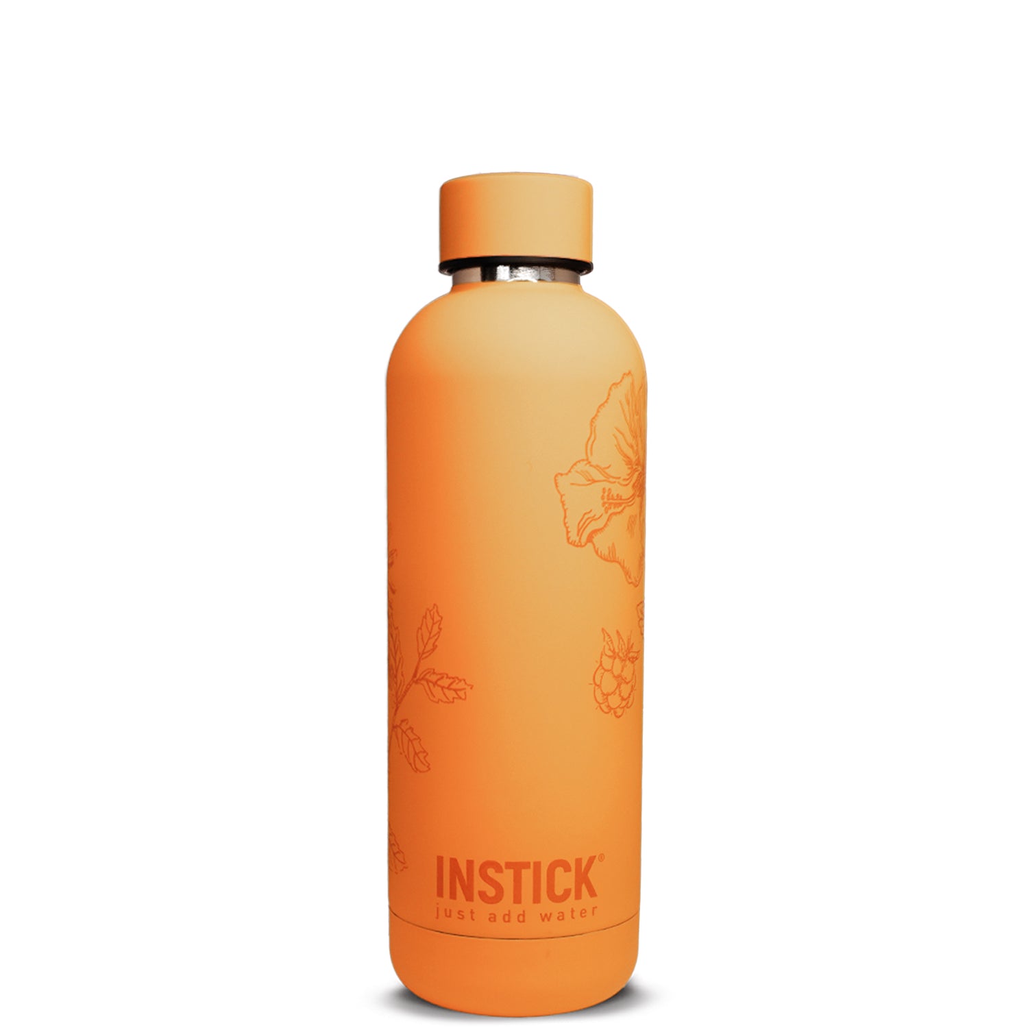 INSTICK Bottle - Orange - 500 ml