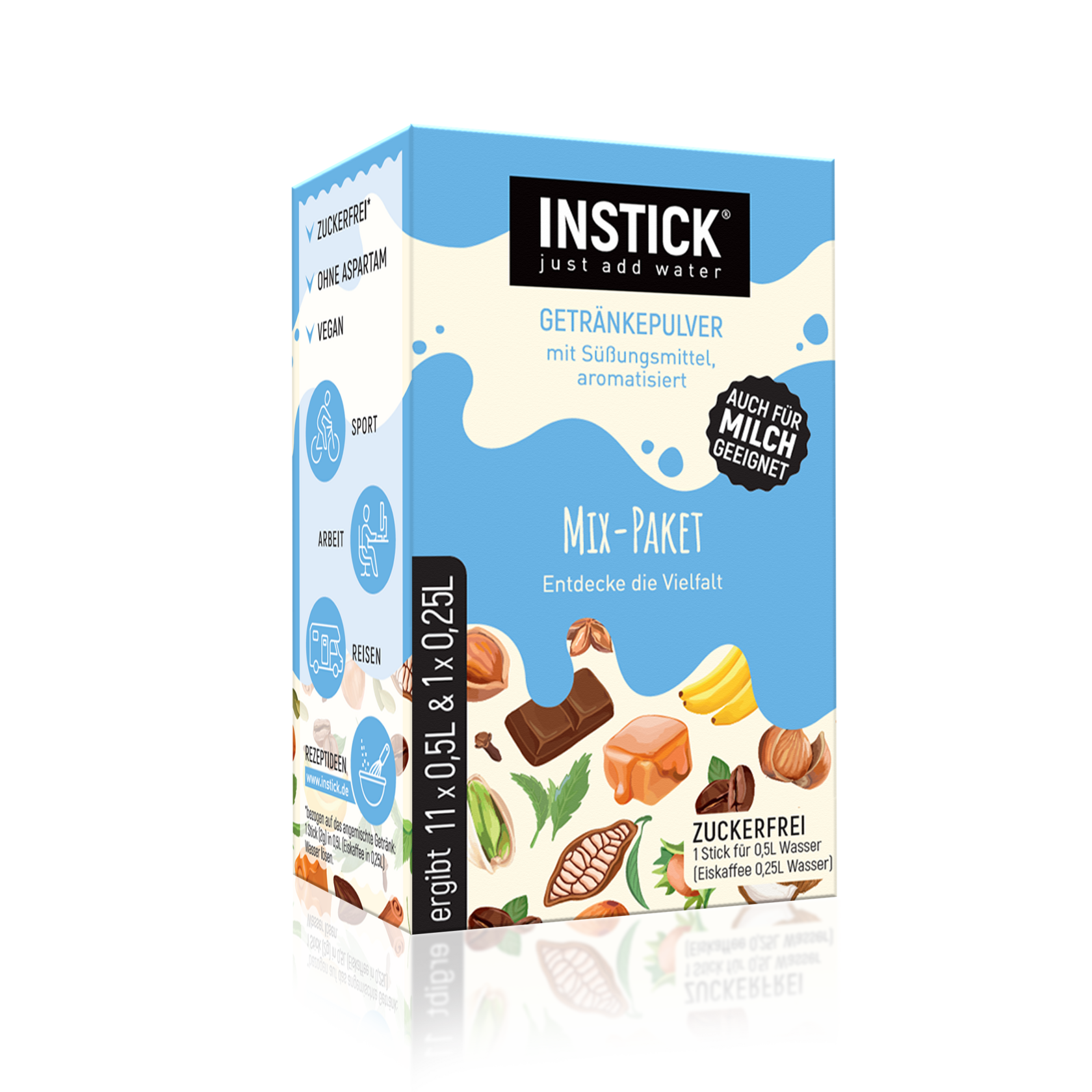 INSTICK Milk - Mix - S (12x0,5l)