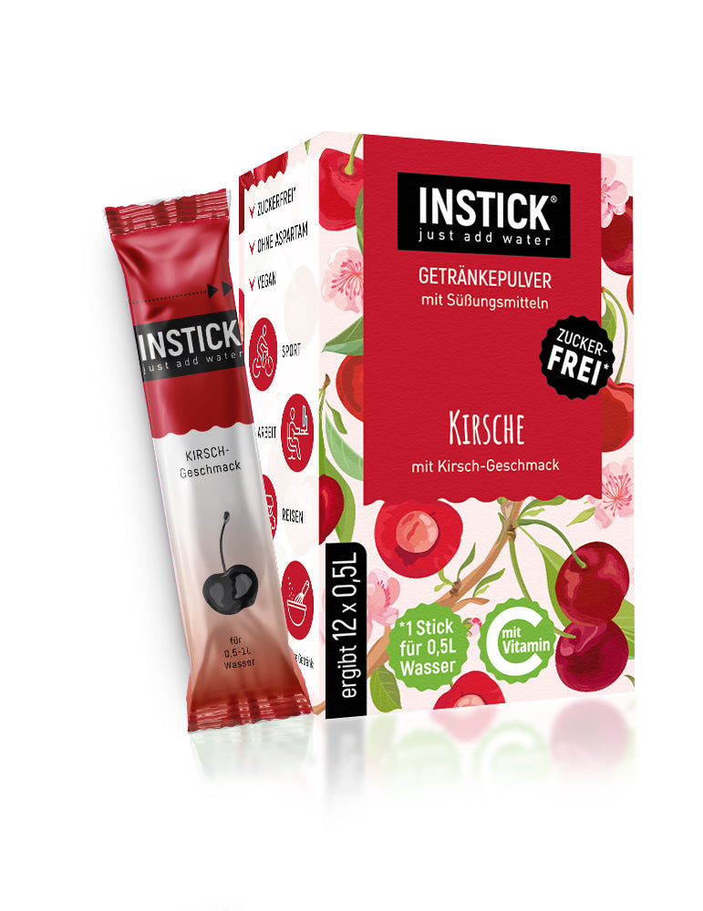 INSTICK Classic - Cherry - S (12x0,5l)