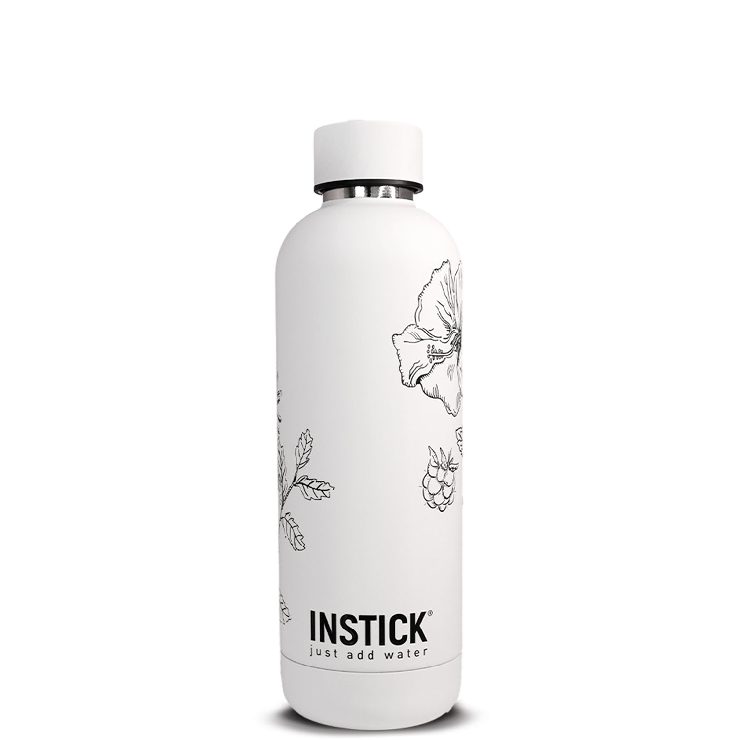 INSTICK Bottle - White - 500 ml