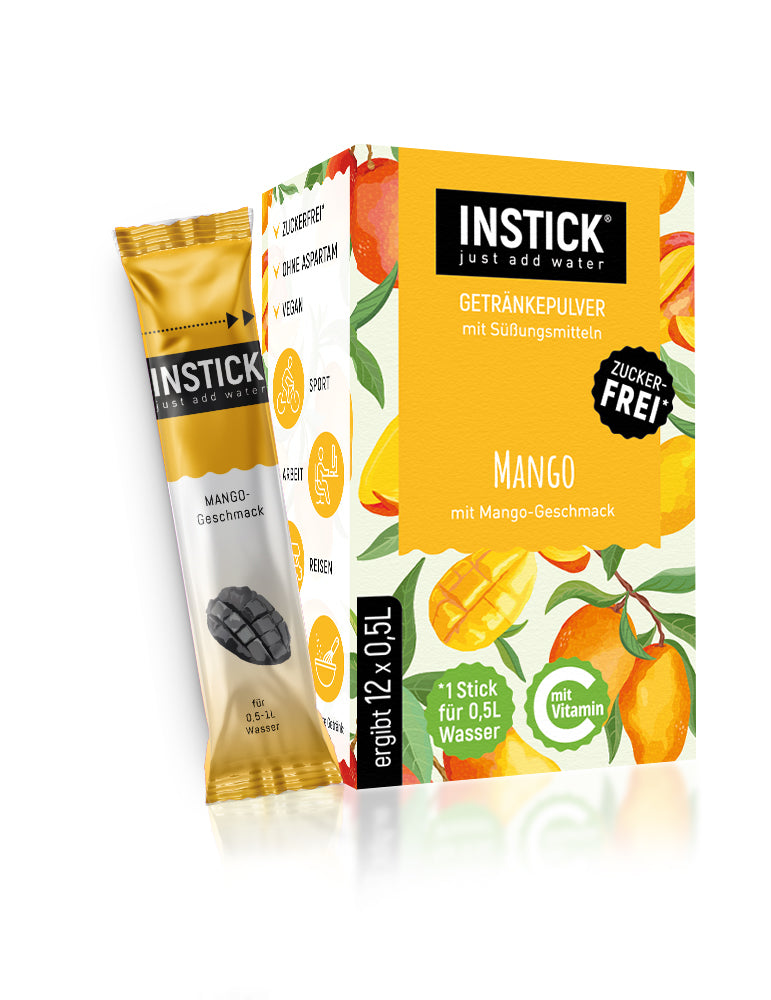 INSTICK Classic - Mango - S (12x0,5l)