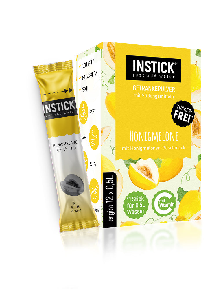 INSTICK Classic - Honeydew Melon - S (12x0,5l)