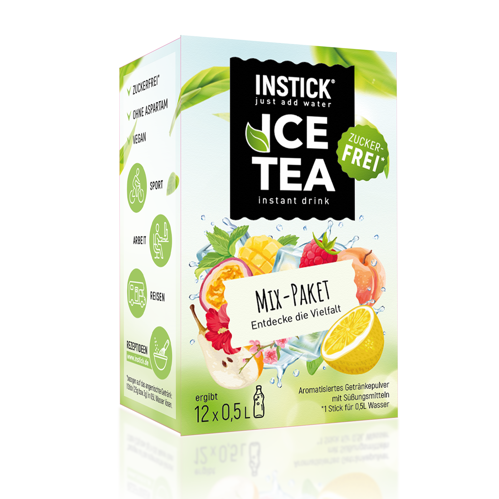 INSTICK Ice Tea - Flavor Mix - S (12x0,5l)