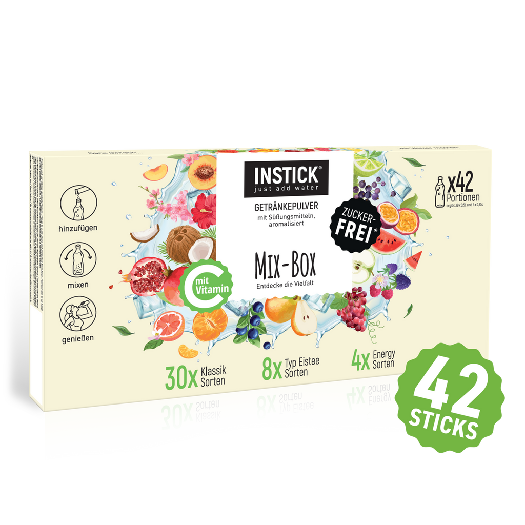 INSTICK Classic - 42 garšu izlase - S (42x0,5l)