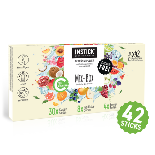 INSTICK Classic - Mix of 42 flavours - S (42x0,5l)