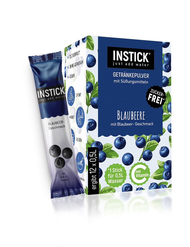 INSTICK Classic - Blueberry - S (12x0,5l)