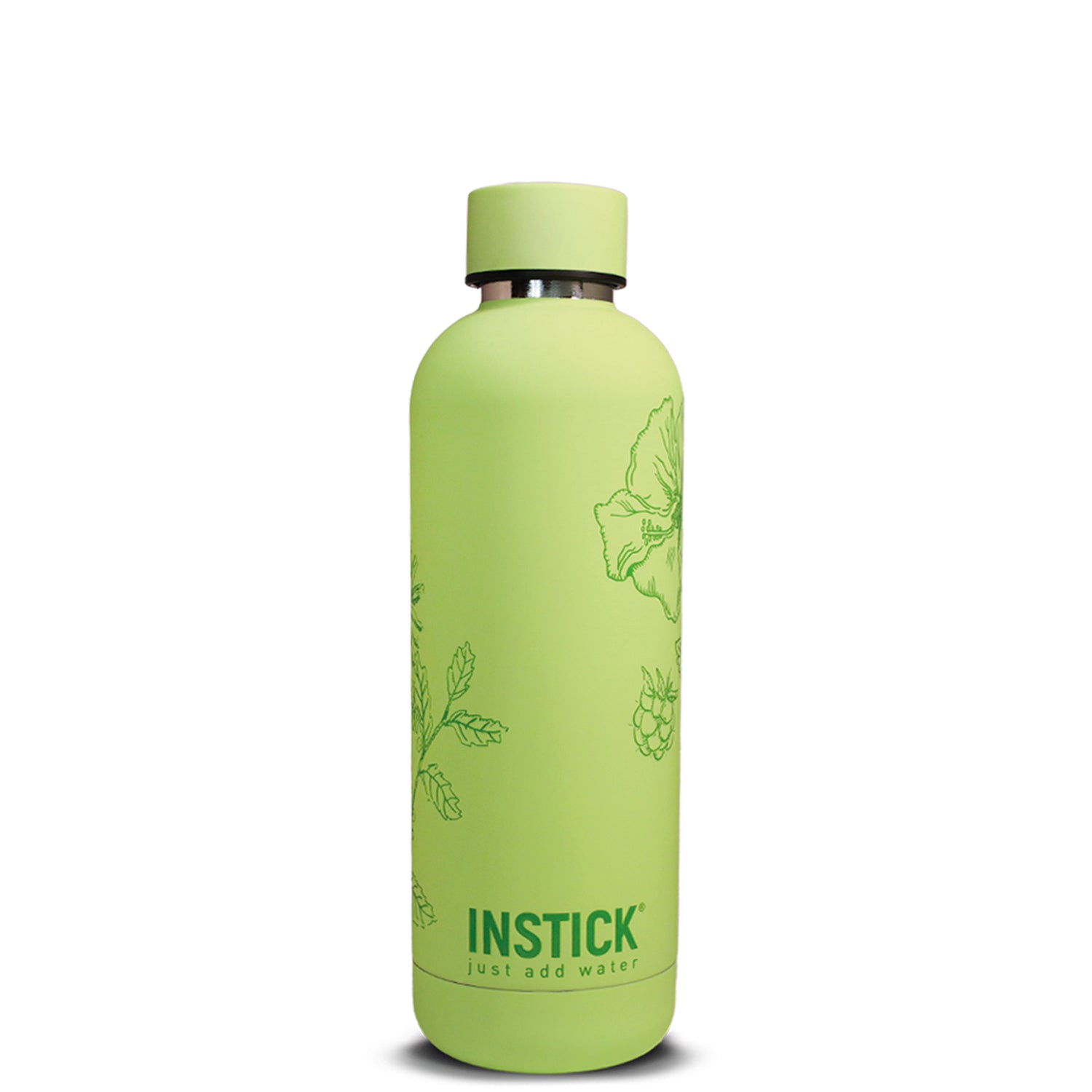 INSTICK Bottle - Light Green - 500 ml