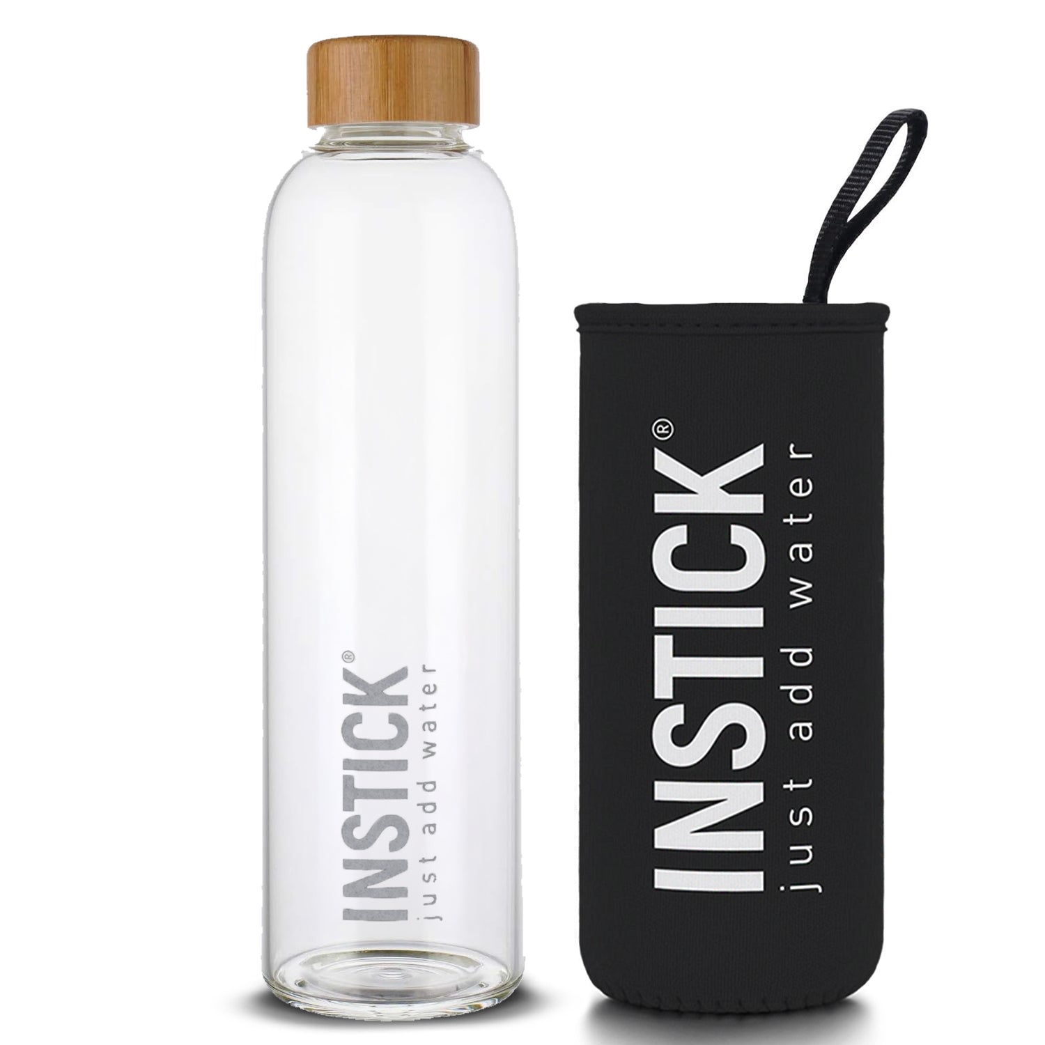 INSTICK Glass Bottle - 750 ml