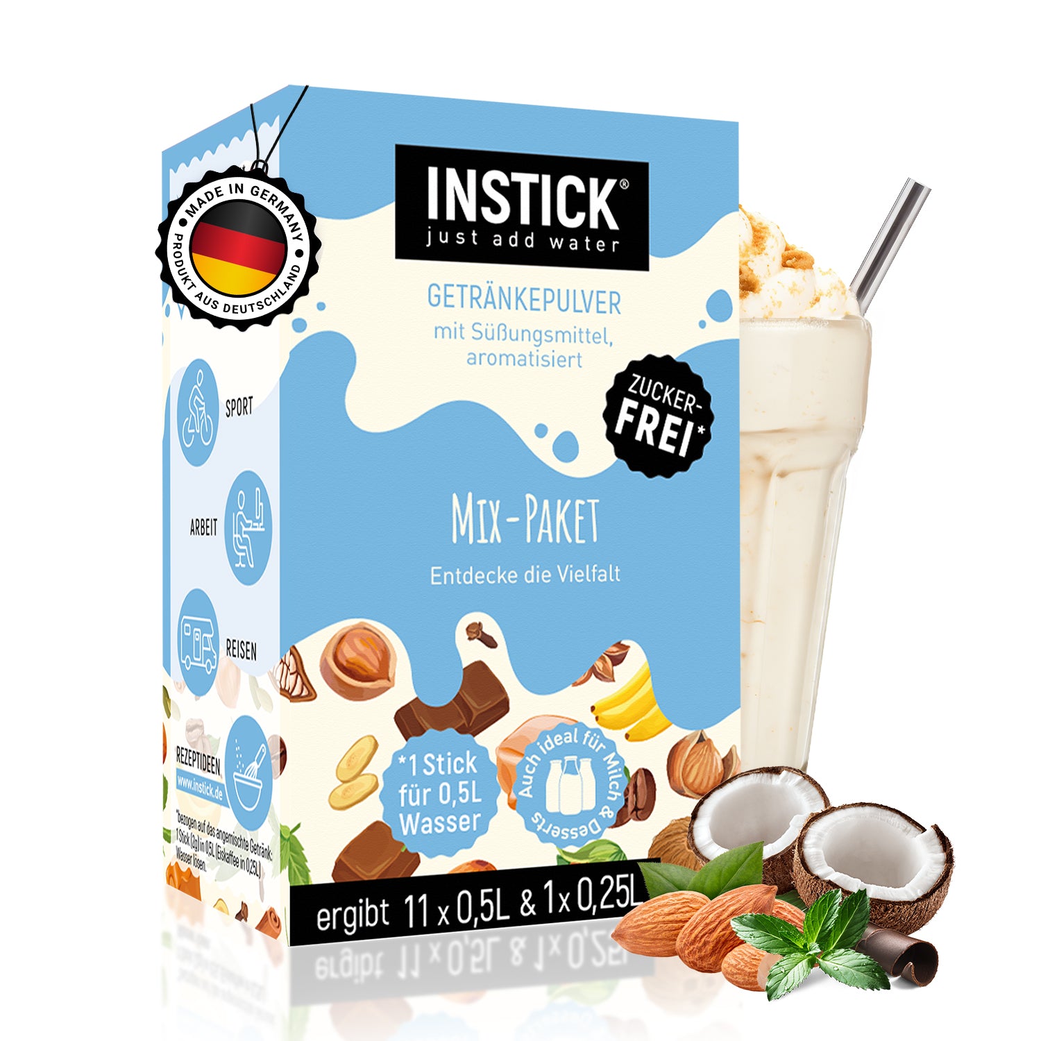 INSTICK Mix - Milk Mix