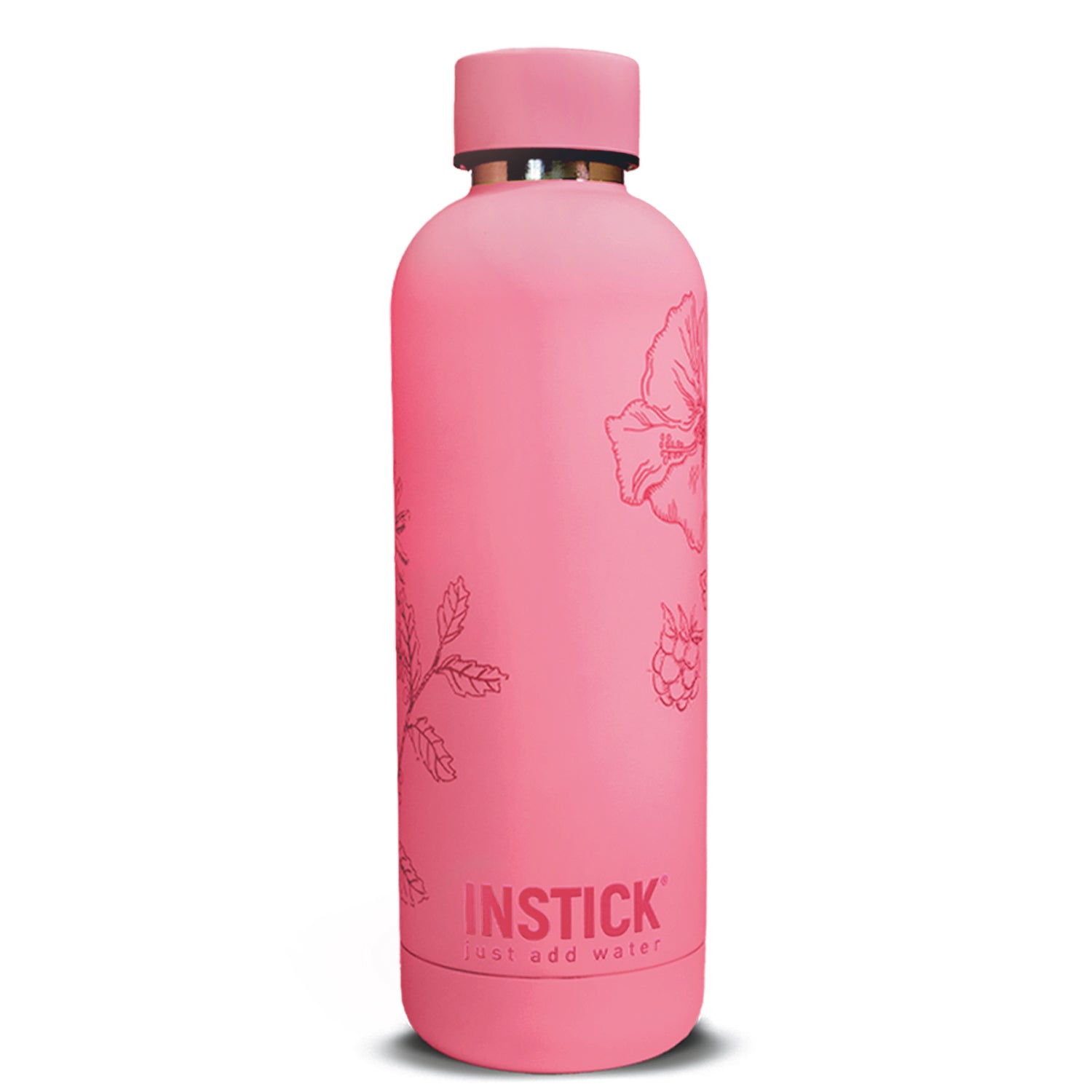 INSTICK Bottle - Pink - 750 ml