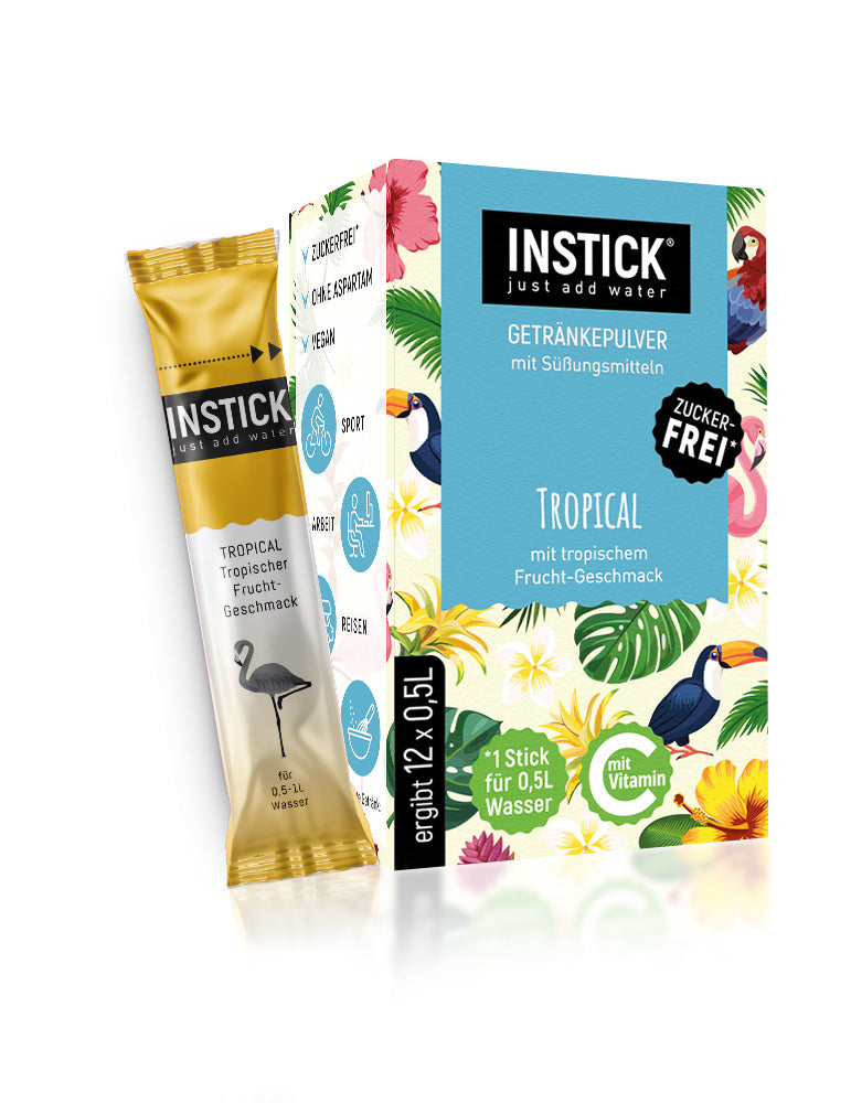 INSTICK Classic - Tropical - S (12x0,5l)