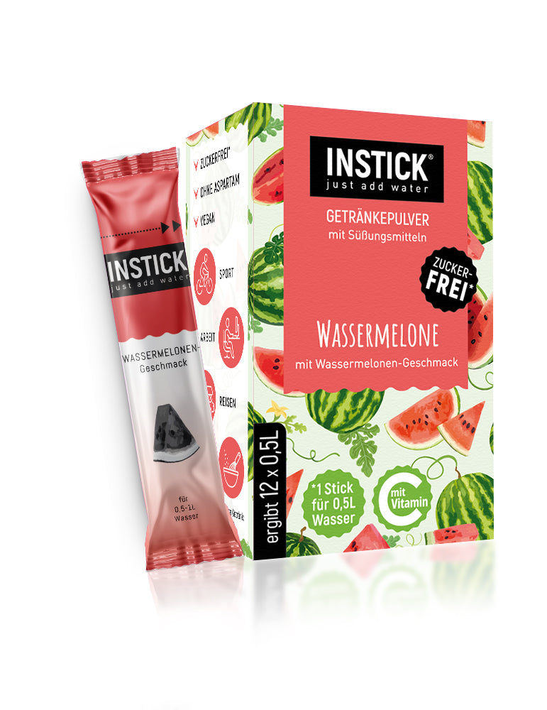 INSTICK Classic - Watermelon - S (12x0,5l)