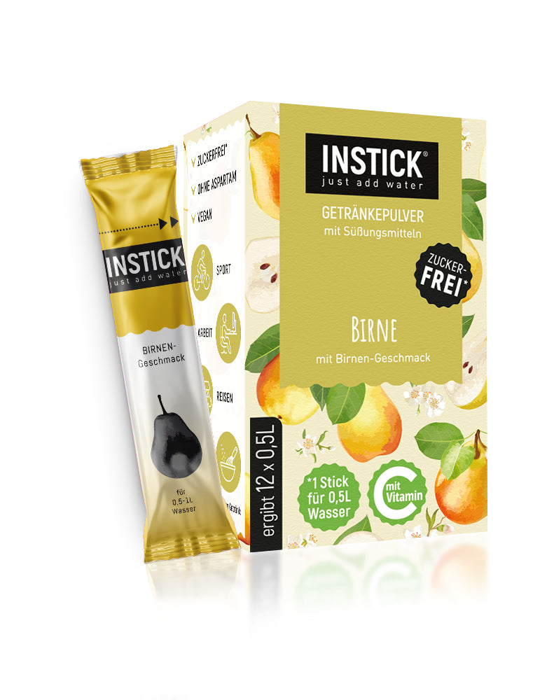INSTICK Classic - Pear - S (12x0,5l)