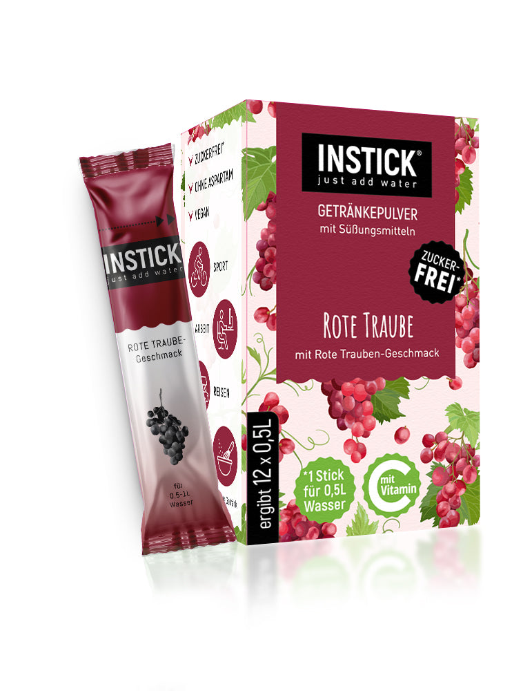 INSTICK Classic - Red Grape - S (12x0,5l)