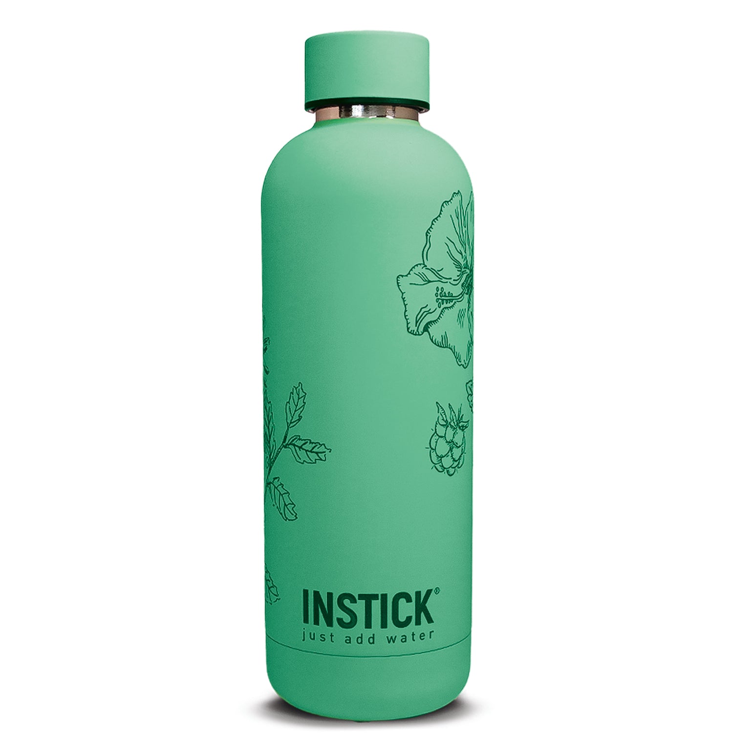 INSTICK Bottle - Green - 750 ml
