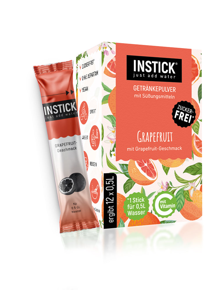INSTICK Classic - Grapefruit - S (12x0,5l)