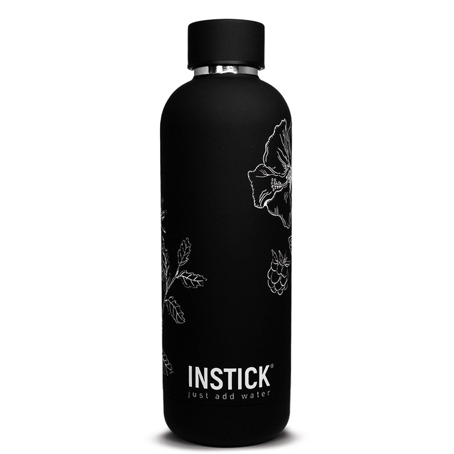 INSTICK Bottle - Black - 750 ml