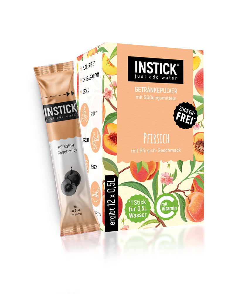 INSTICK Classic - Peach - S (12x0,5l)