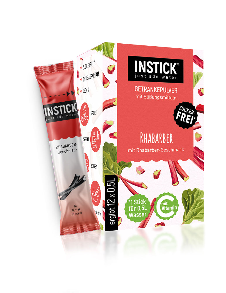 INSTICK Classic - Rhubarb - S (12x0,5l)