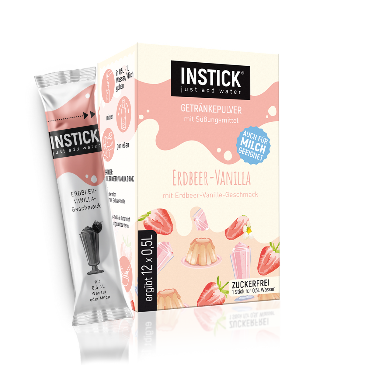 Strawberry–Vanilla