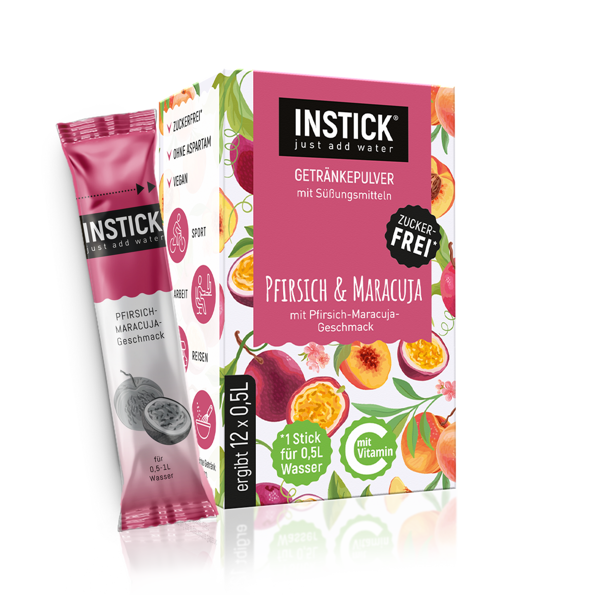 Peach & Passionfruit