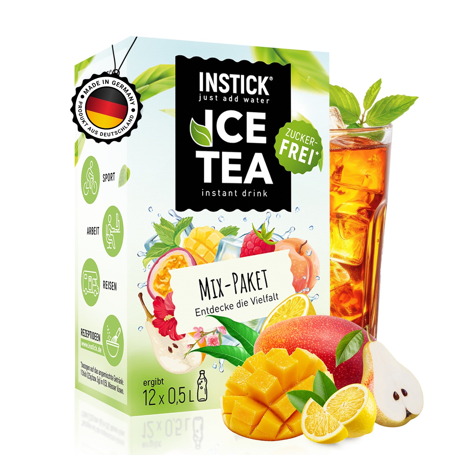 INSTICK Mix - Ice Tea Mix