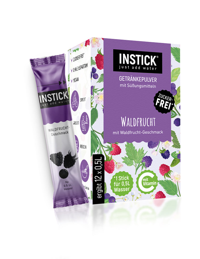 INSTICK Classic - Forest Fruits - S (12x0,5l)