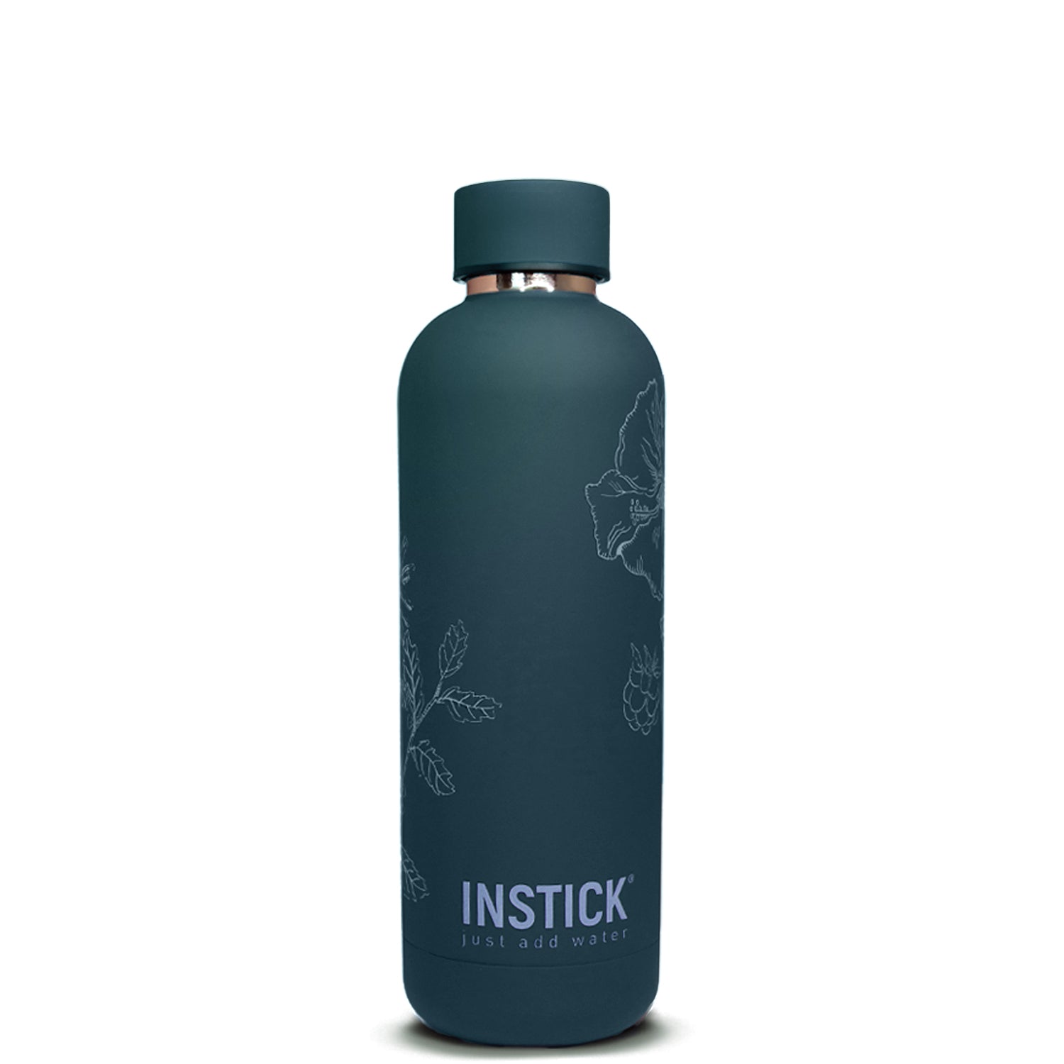 INSTICK Bottle - Navy Blue - 500 ml