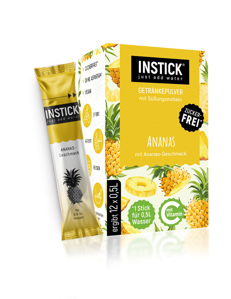 INSTICK Classic - Pineapple - S (12x0,5l)