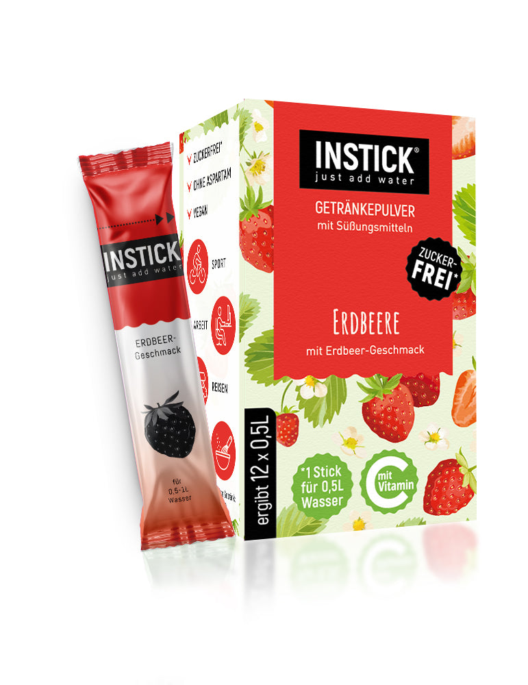 INSTICK Classic - Strawberry - S (12x0,5l)