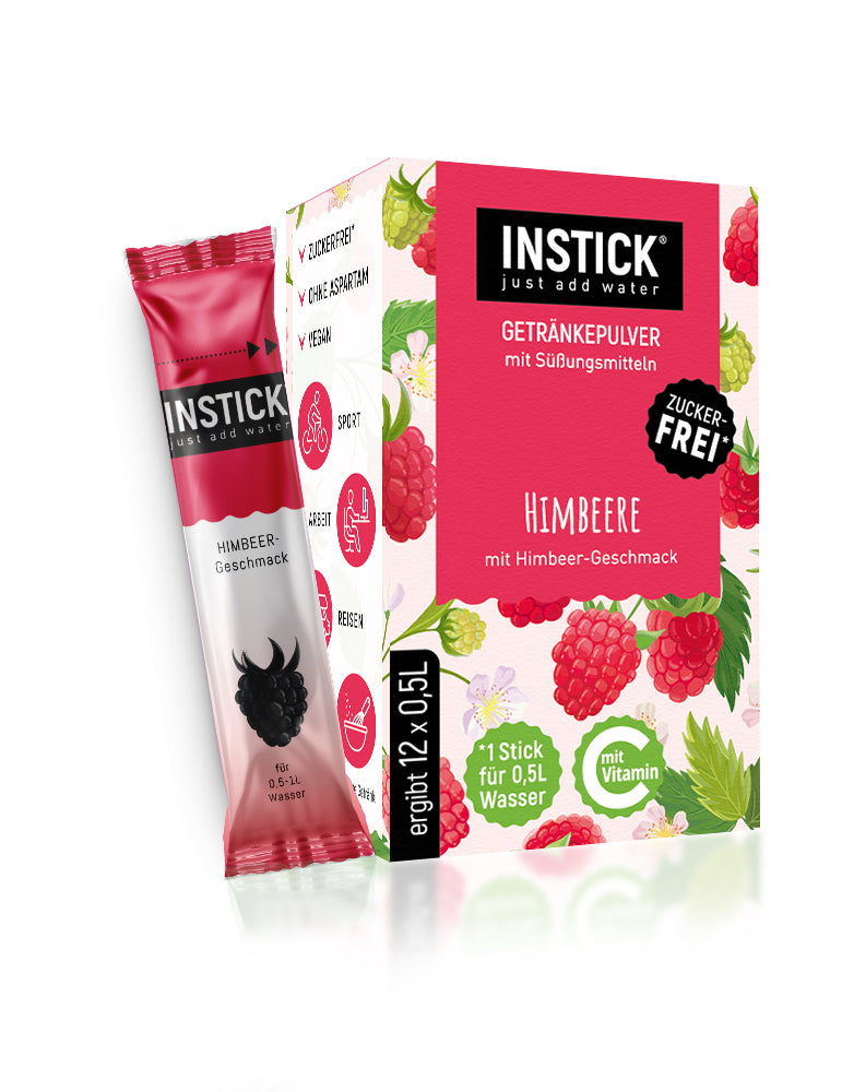 INSTICK Classic - Raspberry - S (12x0,5l)