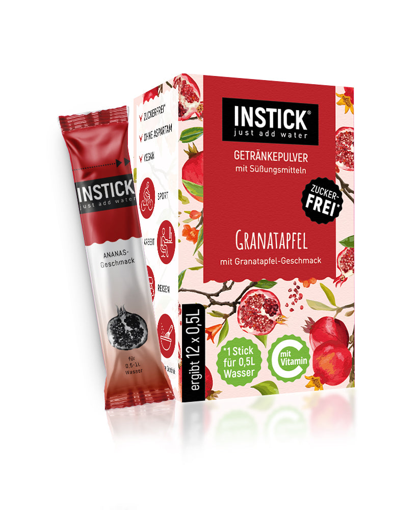 INSTICK Classic - Pomegranate - S (12x0,5l)