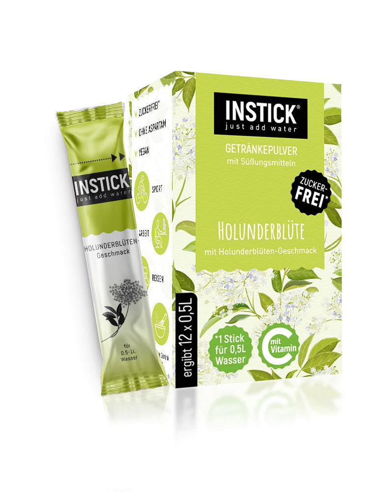 INSTICK Classic - Elderflower - S (12x0,5l)