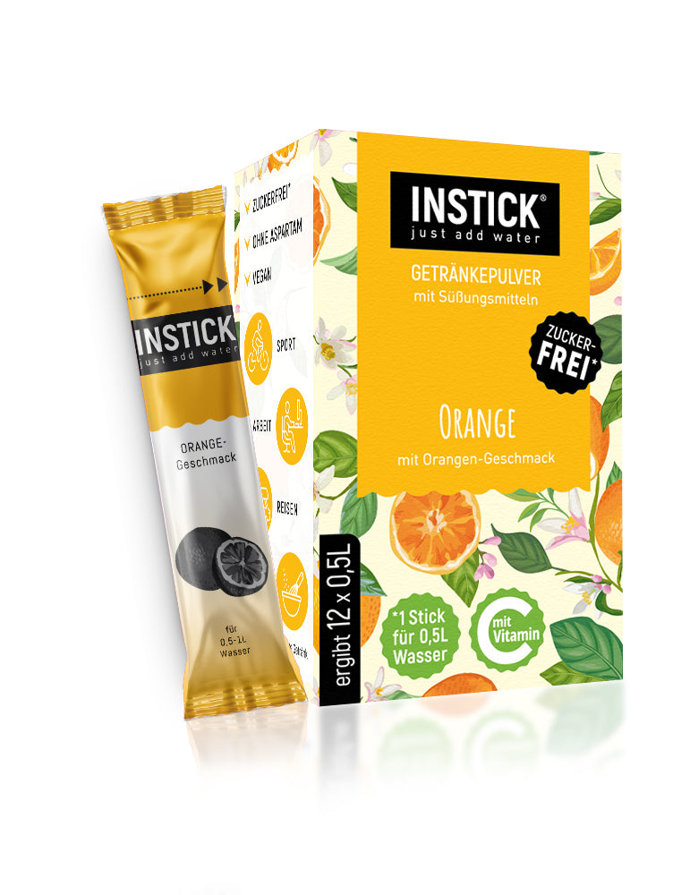 INSTICK Classic - Orange - S (12x0,5l)