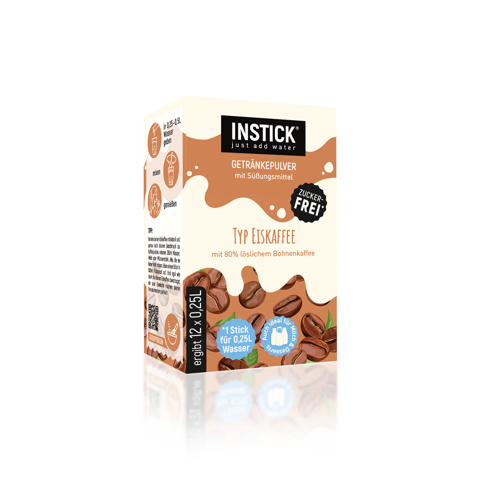 INSTICK Milk - Iced Coffee - S (12x0,5l)