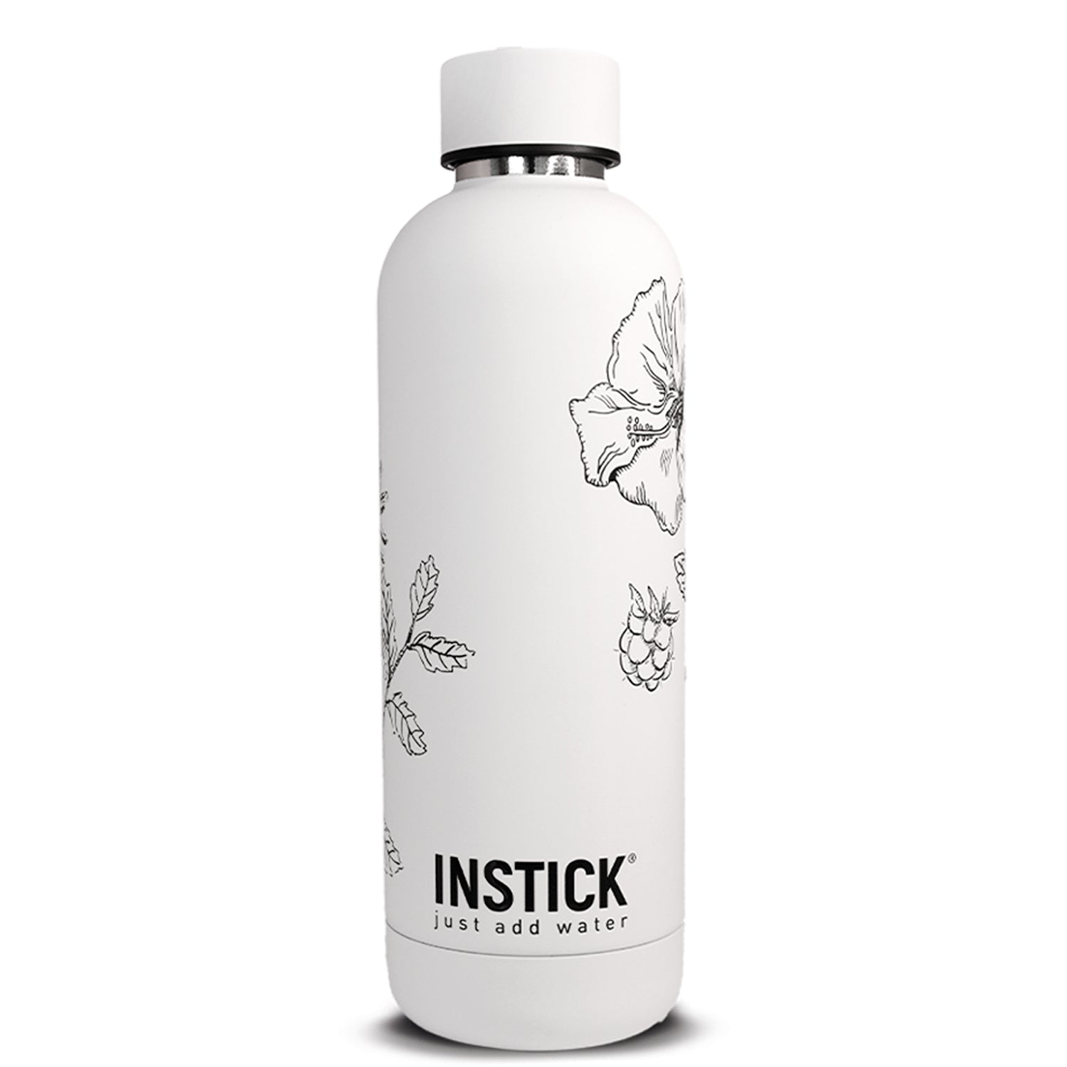 INSTICK Bottle - White - 750 ml