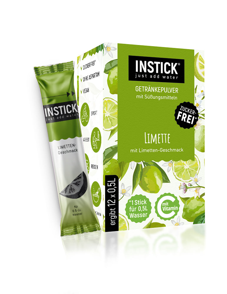 INSTICK Classic - Lime - S (12x0,5l)