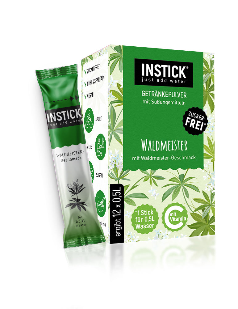 INSTICK Classic - Herbal - S (12x0,5l)