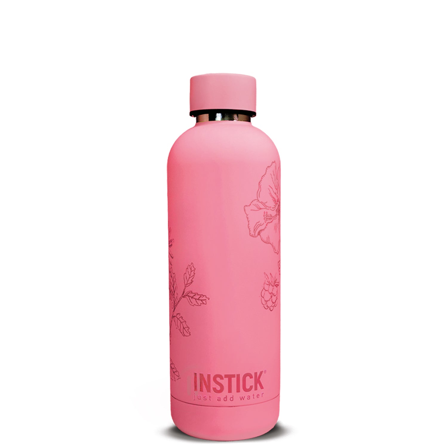 INSTICK Bottle - Pink - 500 ml