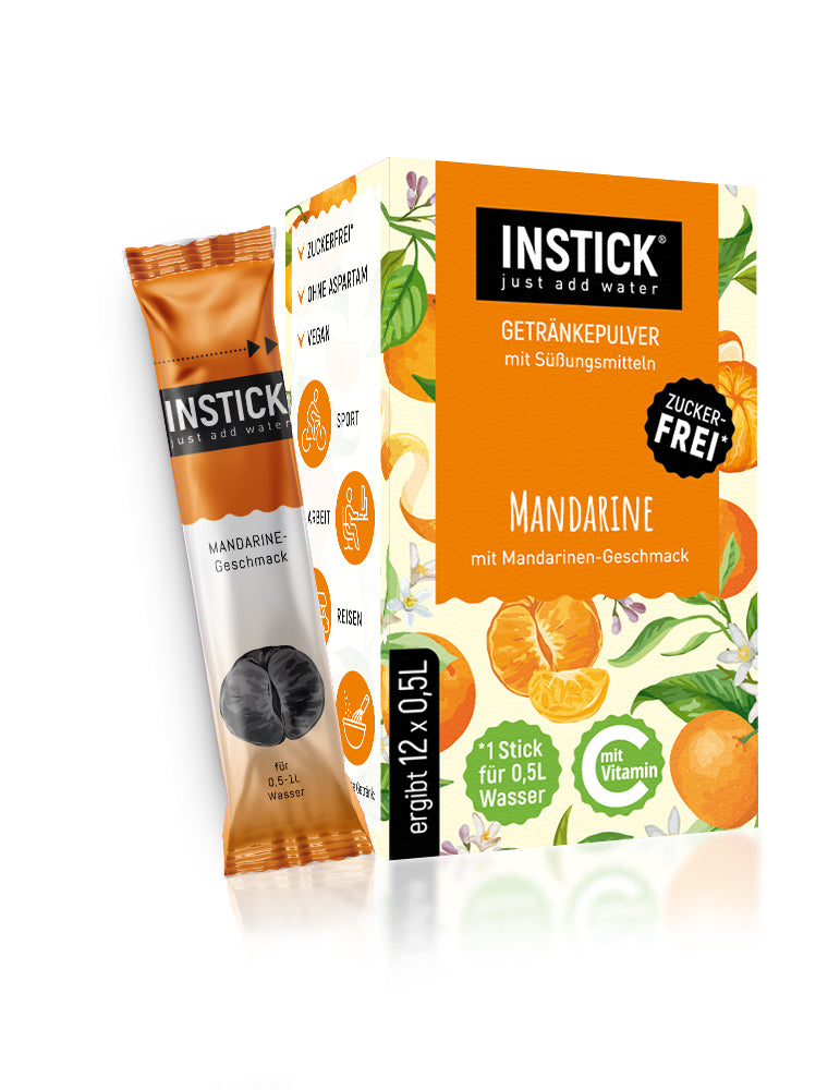 INSTICK Classic - Tangerine - S (12x0,5l)