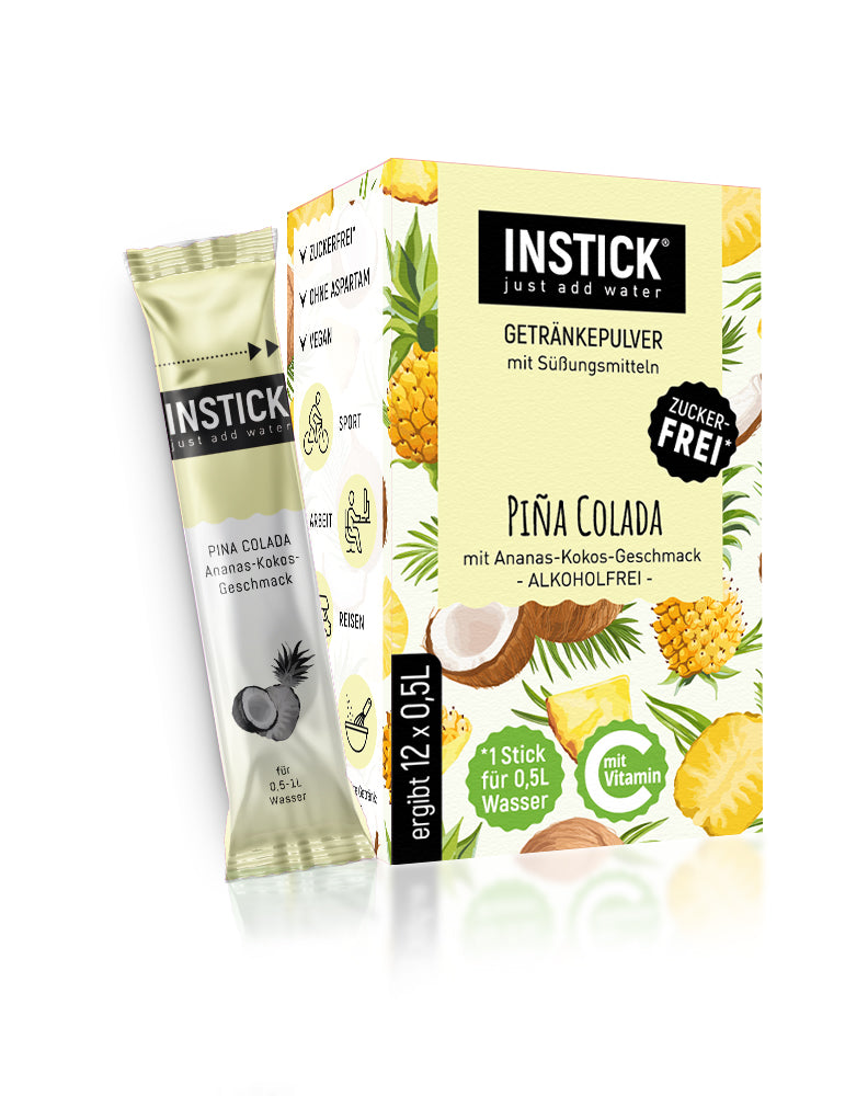 INSTICK Classic - Piña Colada - S (12x0,5l)